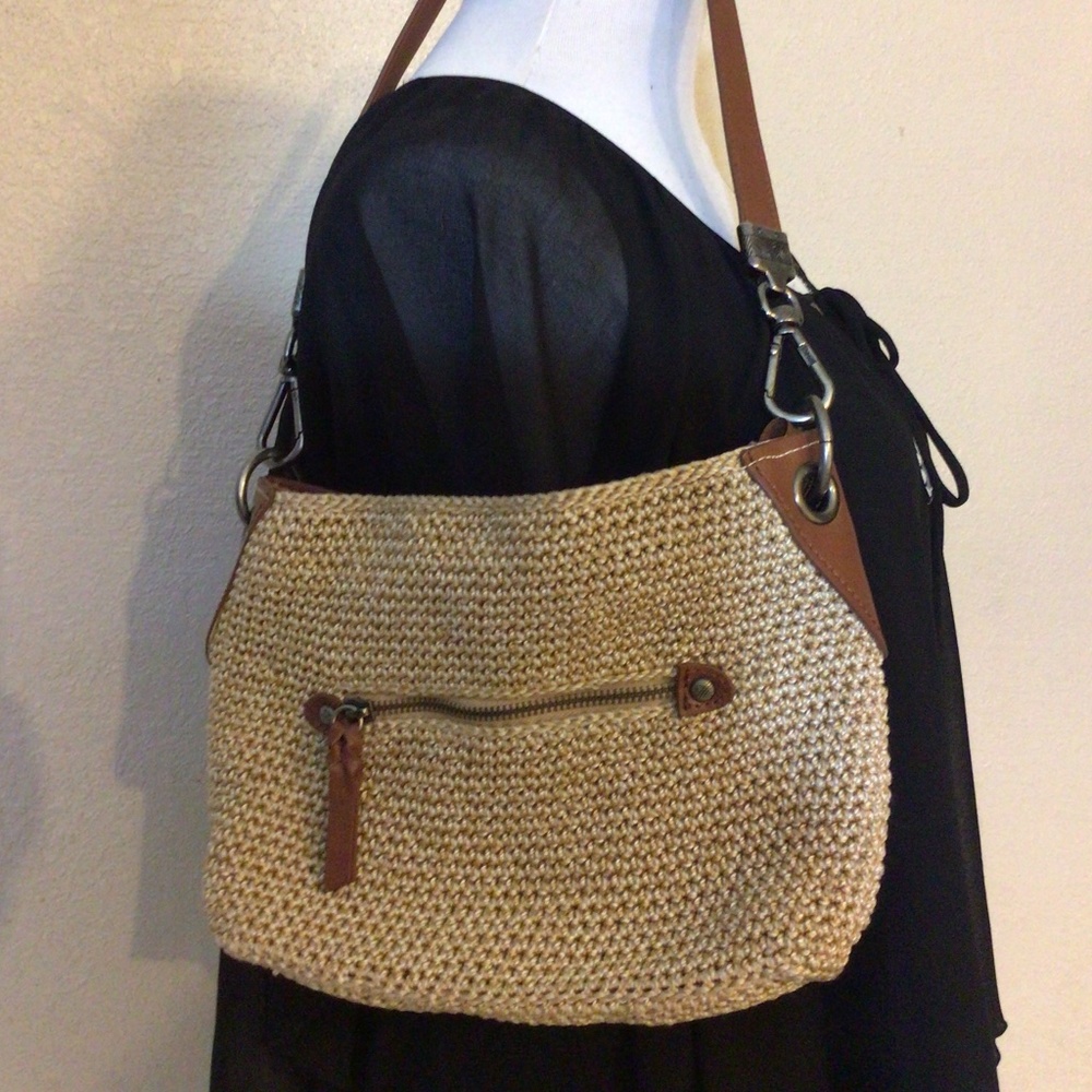 The Sak Chochet shoulder bag